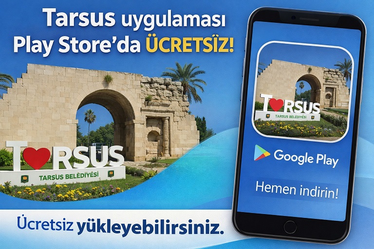 Tarsus uyglaması play storda