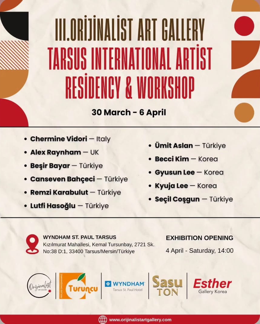 III. Orinalist Art Gallery  30 Mart- 6 Nisan 2026