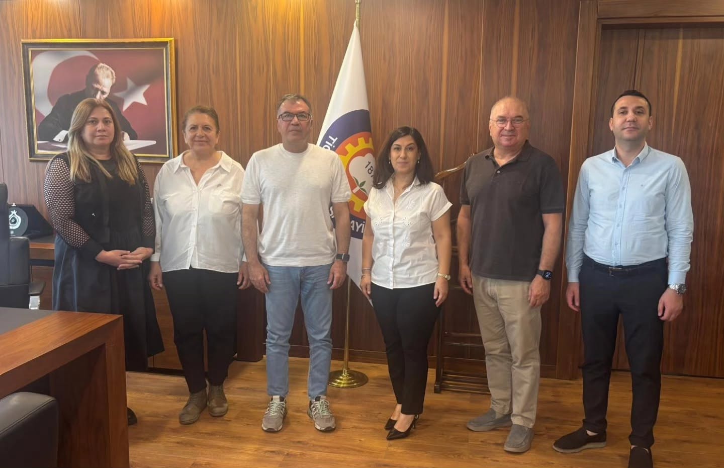 Tarsus Festivali Hazırlıkları İçin Önemli Ziyaret