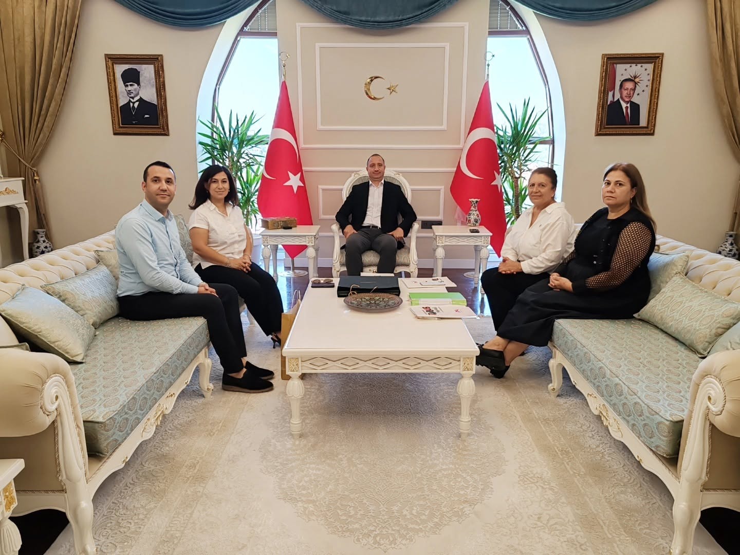 Uluslararası Tarsus Festivali İçin Kaymakam Akyüz’e Ziyaret