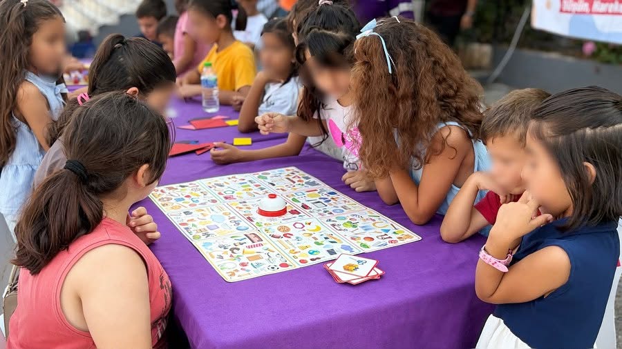 Mersin Büyükşehir Belediyesi, Tarsus Çokak Mahallesi’nde Çocukları Akıl ve Zekâ Oyunlarıyla Buluşturdu!